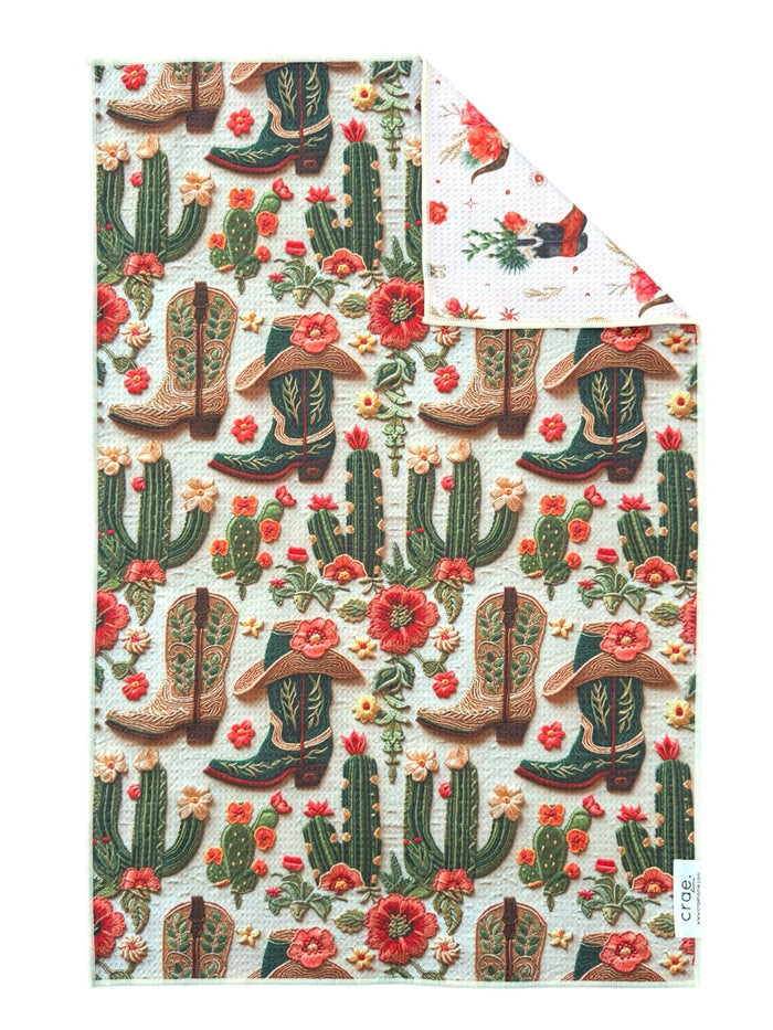 Cassity: Reversible Microfiber Hand Towel