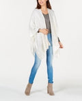 Cejon Womens Metallic Ombré Topper Wrap - Machann.com