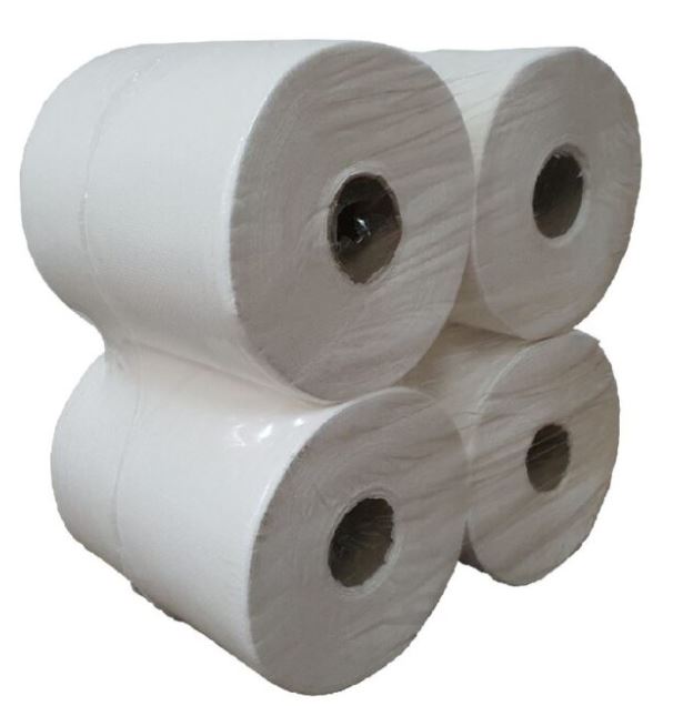 Center perf hand towel 210mmx360mx56mm core 21gsm 4pack