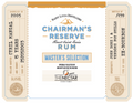 Chairman's Reserve Master's Selection 15 years
