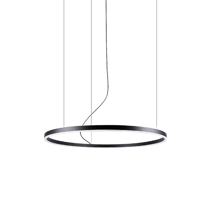 Chandelier ALUMA RING P212 – decorative ceiling chandelier | LAMP & LIGHT - Design forward Decorative lamp , Downlights, pendant lamp , striplights