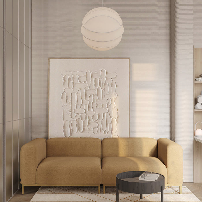 Chandelier BUBBLE BALL P224 – decorative ceiling chandelier, view 3 | LAMP & LIGHT - Design forward Decorative lamp , Downlights, pendant lamp , striplights
