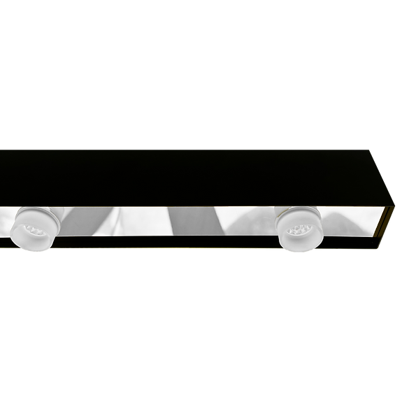 Chandelier DARK CHOCOBAR P203 – decorative ceiling chandelier, view 3 | LAMP & LIGHT - Design forward Decorative lamp , Downlights, pendant lamp , striplights