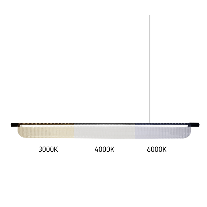 Chandelier MILKY BAR P228 – decorative ceiling chandelier, view 6 | LAMP & LIGHT - Design forward Decorative lamp , Downlights, pendant lamp , striplights