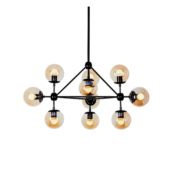 Chandelier ORLUNE P41 – decorative ceiling chandelier | LAMP & LIGHT - Design forward Decorative lamp , Downlights, pendant lamp , striplights