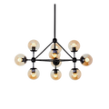 Chandelier ORLUNE P41 – decorative ceiling chandelier | LAMP & LIGHT - Design forward Decorative lamp , Downlights, pendant lamp , striplights