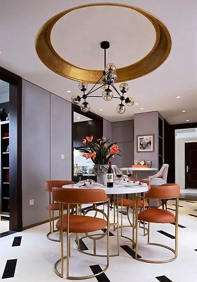 Chandelier ORLUNE P41 – decorative ceiling chandelier, view 3 | LAMP & LIGHT - Design forward Decorative lamp , Downlights, pendant lamp , striplights