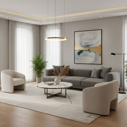 Chandelier P219 – decorative ceiling chandelier, view 2 | LAMP & LIGHT - Design forward Decorative lamp , Downlights, pendant lamp , striplights