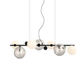 Chandelier PEARL FORM P176 – decorative ceiling chandelier | LAMP & LIGHT - Design forward Decorative lamp , Downlights, pendant lamp , striplights