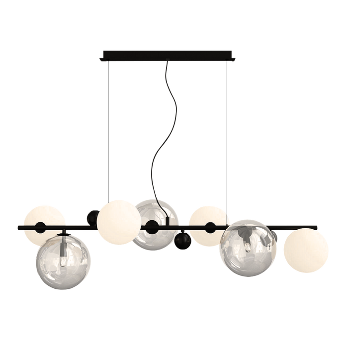 Chandelier PEARL FORM P176 – decorative ceiling chandelier, view 4 | LAMP & LIGHT - Design forward Decorative lamp , Downlights, pendant lamp , striplights