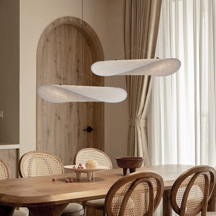 Chandelier PEARL WAVE P225 – decorative ceiling chandelier, view 2 | LAMP & LIGHT - Design forward Decorative lamp , Downlights, pendant lamp , striplights