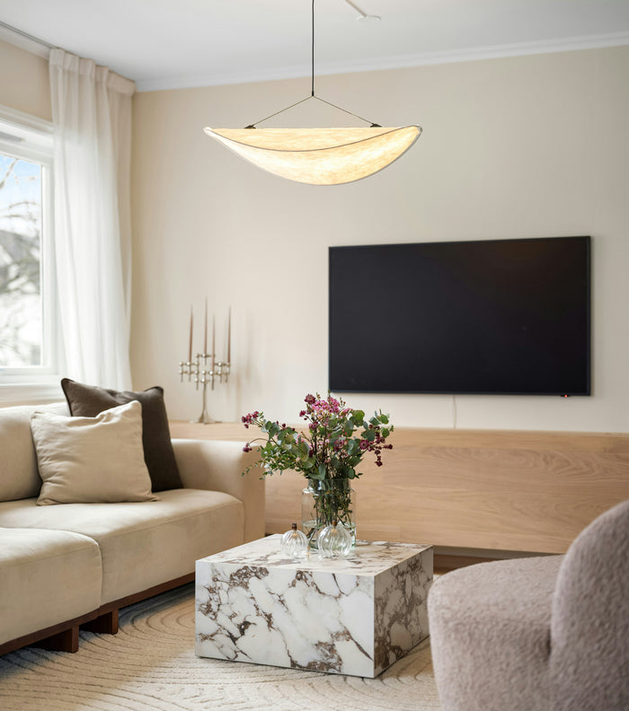 Chandelier PEARL WAVE P225 – decorative ceiling chandelier, view 4 | LAMP & LIGHT - Design forward Decorative lamp , Downlights, pendant lamp , striplights
