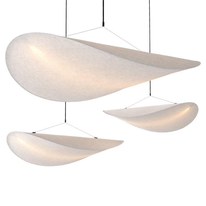 Chandelier PEARL WAVE P225 – decorative ceiling chandelier, view 3 | LAMP & LIGHT - Design forward Decorative lamp , Downlights, pendant lamp , striplights