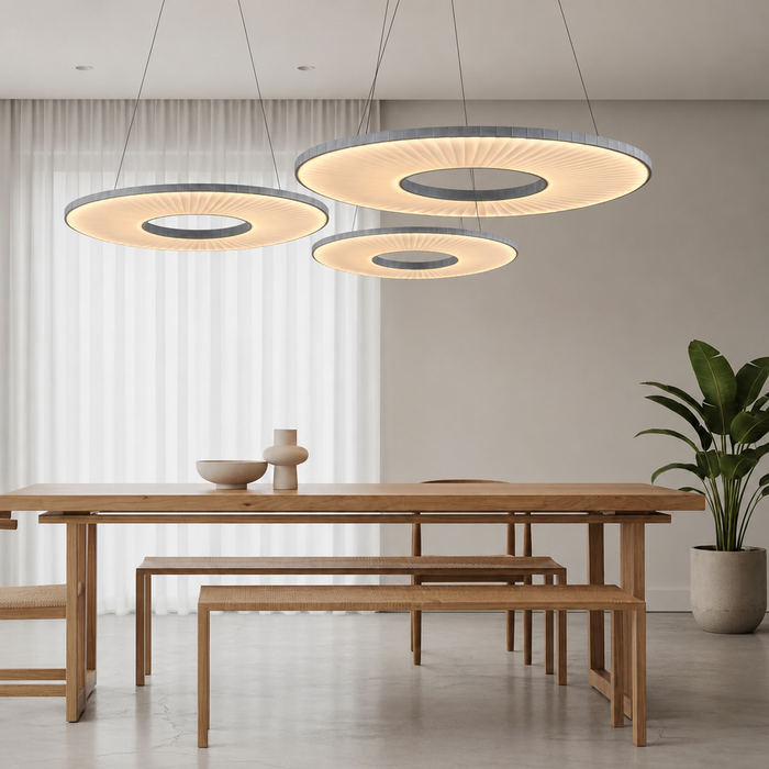 Chandelier ZEN PLEAT P208