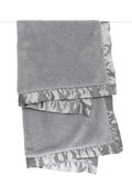 Chenille Satin Toddler Blanket