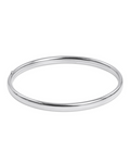 Cherish Sterling Bangle Bracelet Small