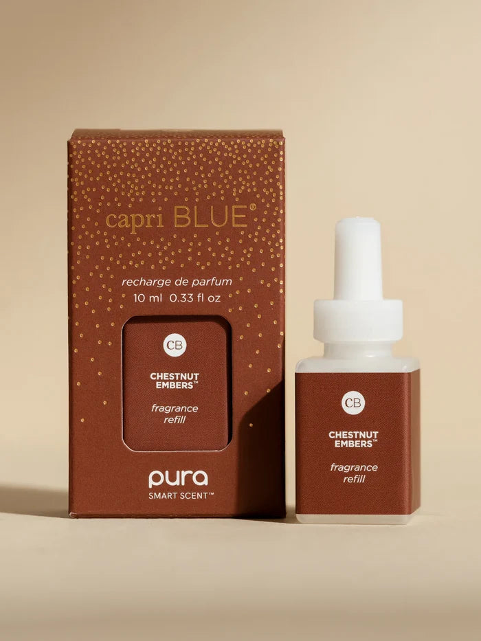 Chestnut Embers Pura HOLIDAY DIFFUSER REFILL