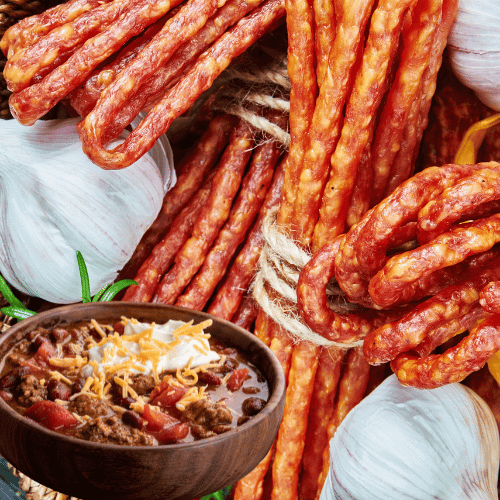 Chili Cheese Snack Stick Seasoning