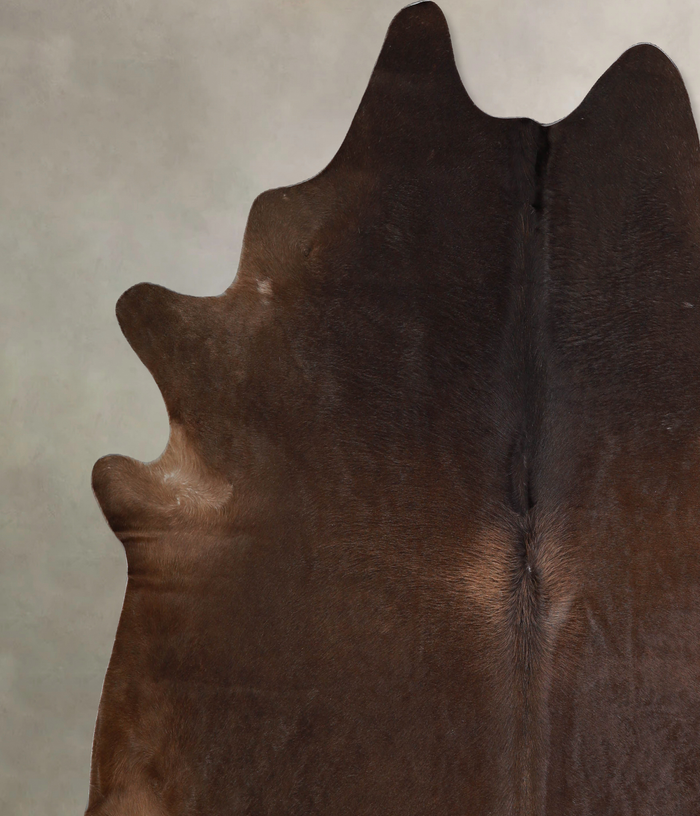 Chocolate Cowhide Rug #A34261
