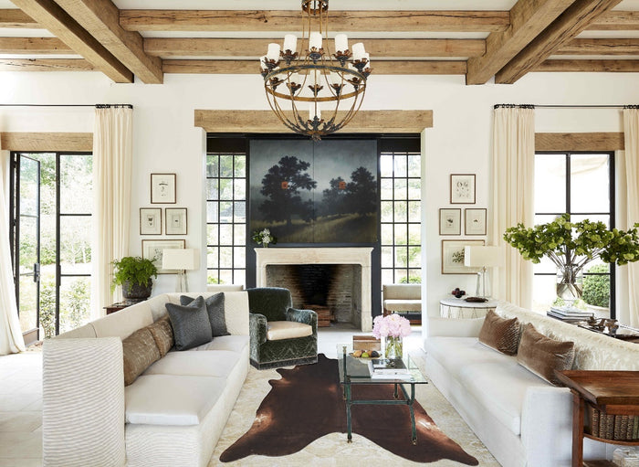Chocolate Cowhide Rug #A34261