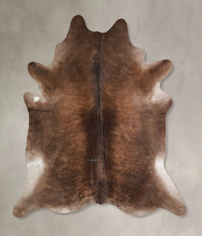 Chocolate Cowhide Rug #A34242