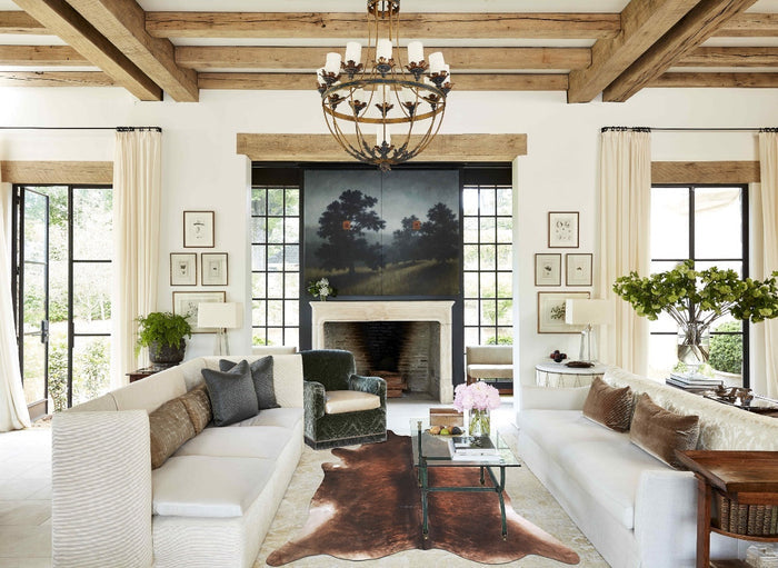 Chocolate Cowhide Rug #A34242