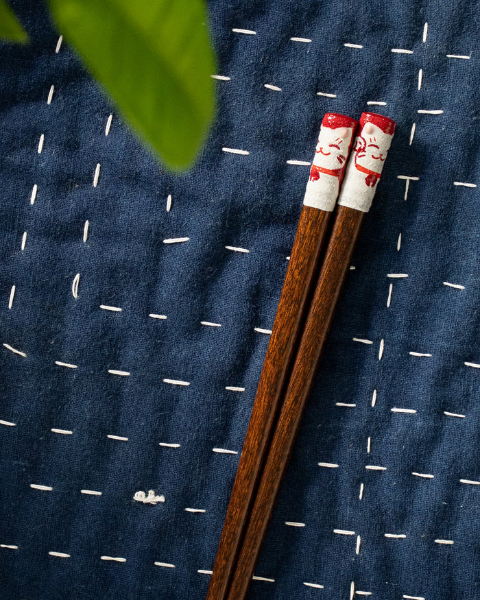 Chopsticks, Kawai, Maneki Neko