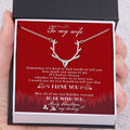 Christmas Necklace - To My Wife - May All Of My Last Holiday Seasons To Be With You - Gnt15013