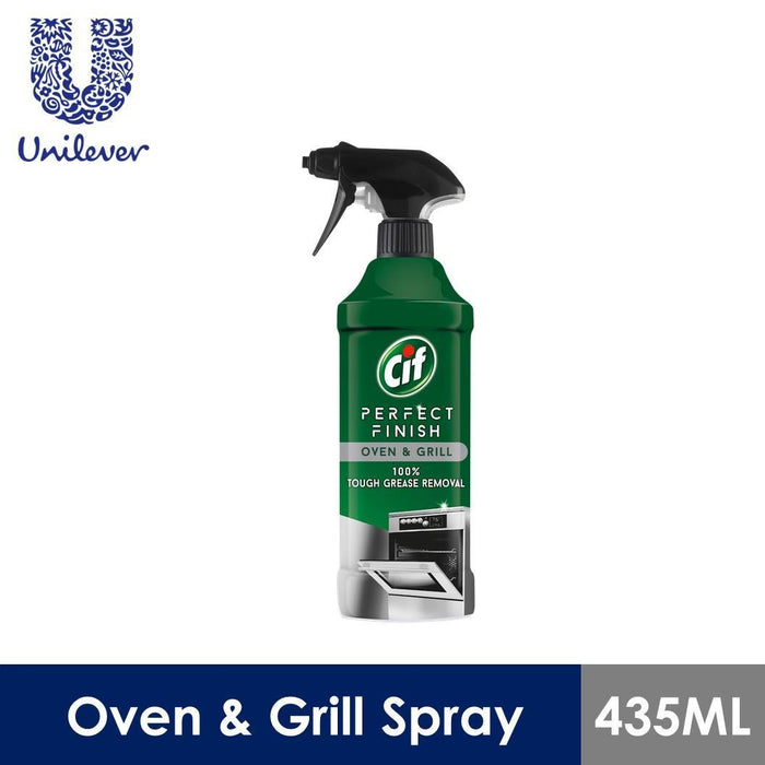 Cif Perfect Finish Oven & Grill 435 ml
