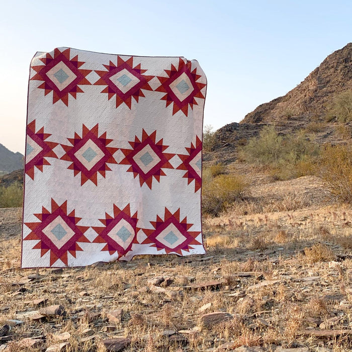 CINNABAR QUILT PATTERN