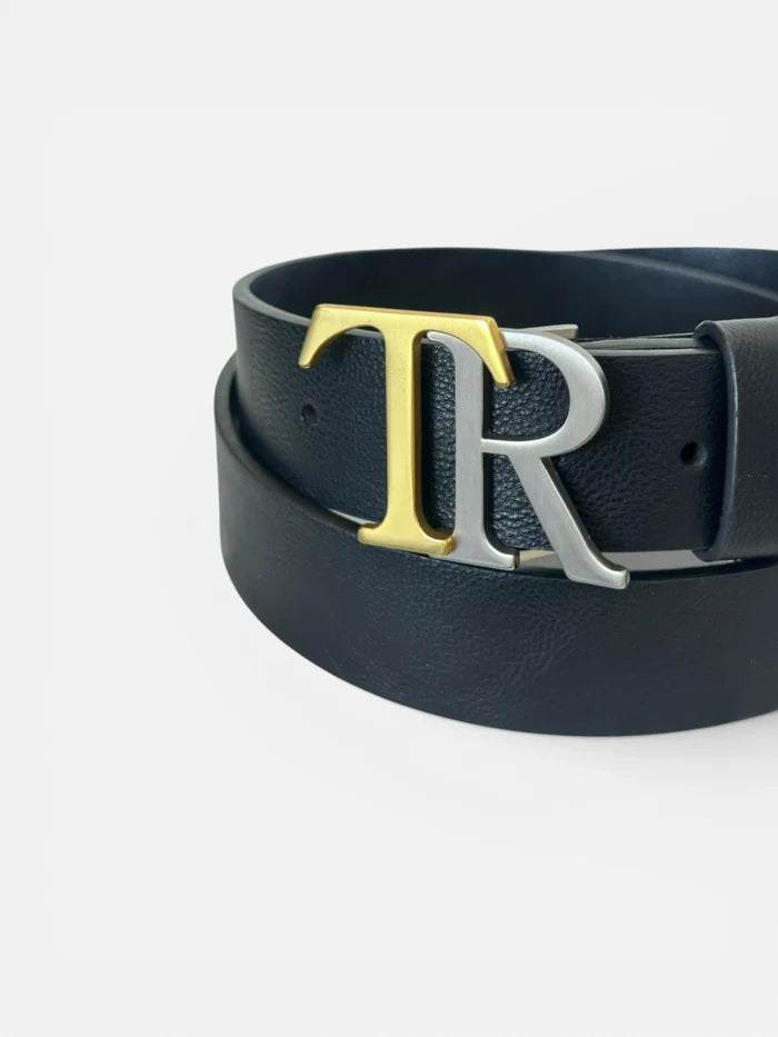 Cinturon True Religion Stokes Negro