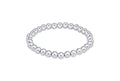 Classic Sterling 6mm Bead Bracelet