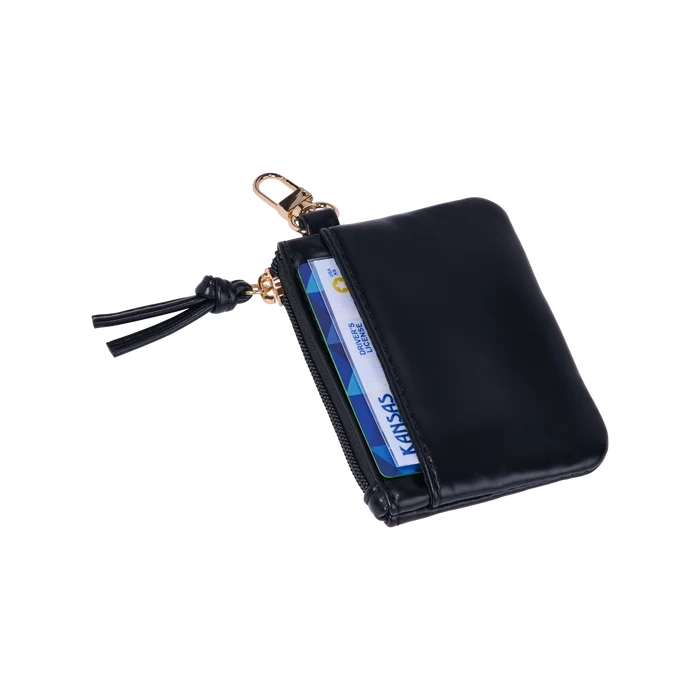Clear HydroBag® Stadium with Colored Matching Trim and Matching Pouch