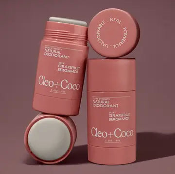 Cleo+Coco - Charcoal Deodorant