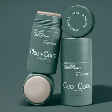 Cleo+Coco - Charcoal Deodorant