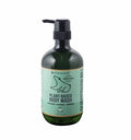Cloversoft Plant Based Body Wash 750Ml (Geranium,  Mandarin)