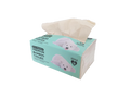 Cloversoft Plant-Based Compact Unbleached Bamboo Premium Tissues 3 Ply 100 Sheets Plus extra 10 sheets
