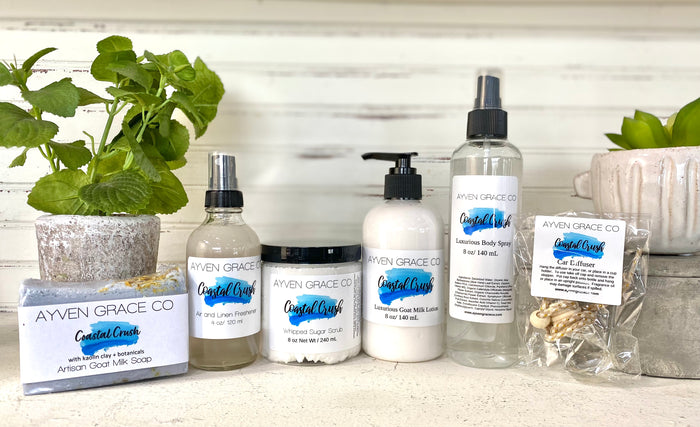 Coastal Crush | Spring Scent
