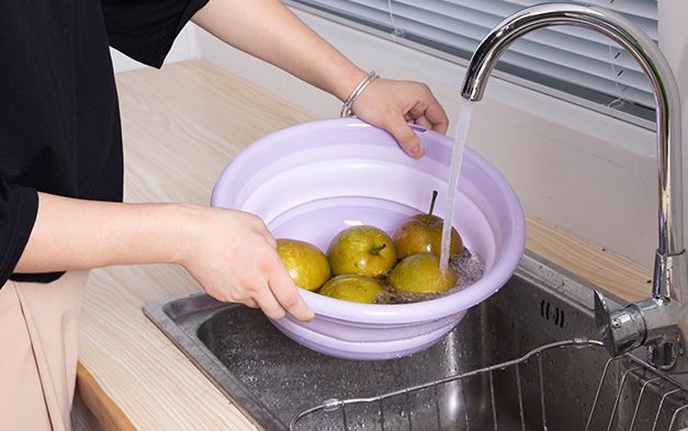 Collapsible Dish Tub Basin