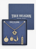 Collar True Religion Con Dijes Intercambiables