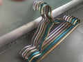 Coloured Aluminum Coat Hangers 6pc set
