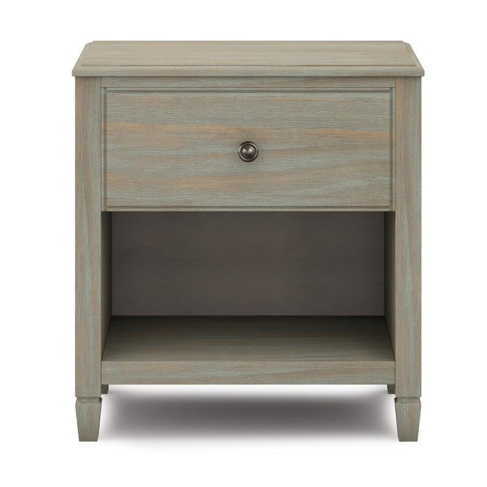 Distressed Grey | Connaught Bedside Table