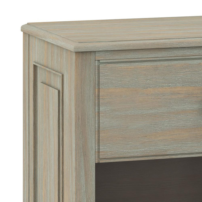 Distressed Grey | Connaught Bedside Table
