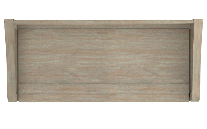 Distressed Grey | Connaught Entryway Storage Bench