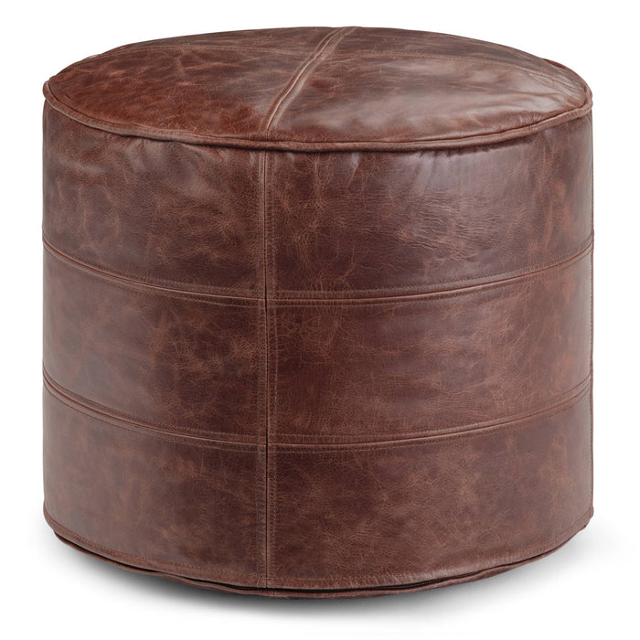 Distressed Brown