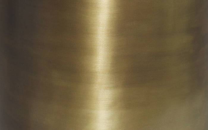 Antique Gold Smooth | Corbin Metal Side Table