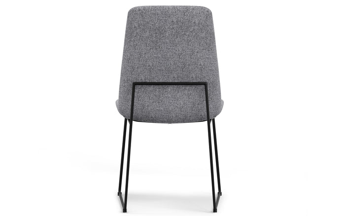 Grey Linen Style Fabric | Corina Dining Chair