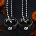 Couple Pendant Necklaces - To My Wife - I Will Love You Forever & Always  - Gnw15028