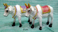COW STANDING SET OF 2  8CM