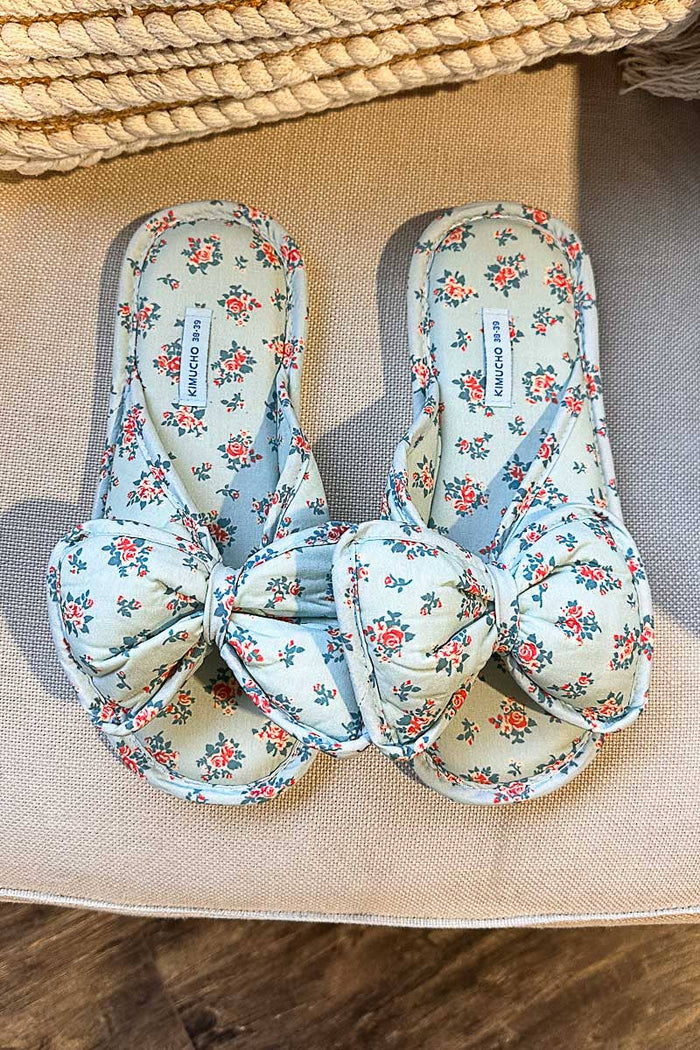Cozy Posie  Slippers